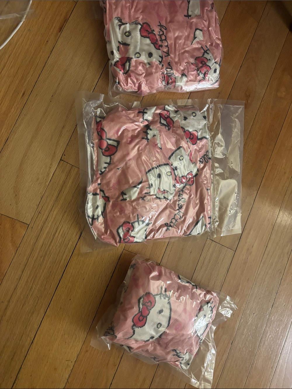 Pink Hello Kitty Kids Pajama Set - Soft Sleepwear
